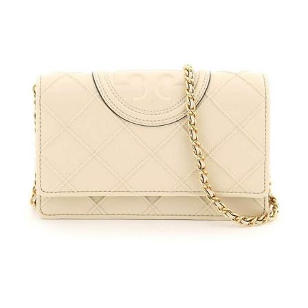 Tory Burch, Shoulder Bags Beige, Dames, Maat:ONE Size,leer