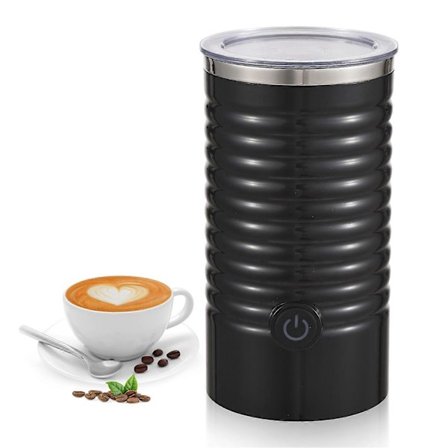 Maidonvaahdotin 120ml Kotitalous Pieni Kannettava 550W Suuri Teho 240ml Maidonlämmitin Munavispilä