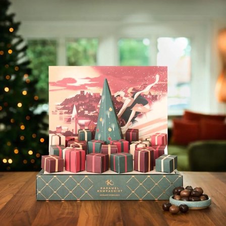 Karamel Kompagniet Julekalender Bornholm Hjemmelagede Fløtekarameller_412gr