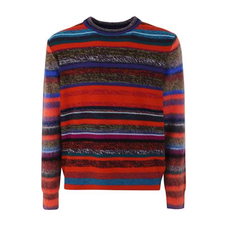 PS By Paul Smith Round-neck Strik Rød, Herre Strik