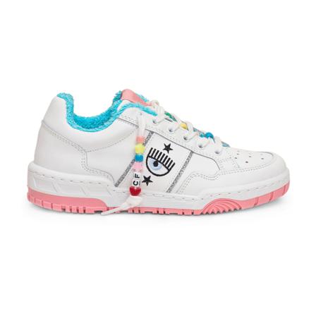 Chiara Ferragni Collection, Sneakers Wit, Dames, Maat:37 EU