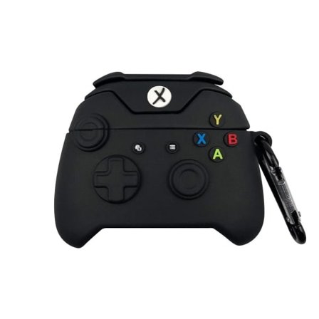 Air_sPods Pro Case - Svart Svart Svart