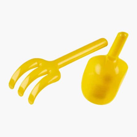 Biltema - Rake og spade 20 cm