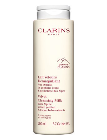 Clarins Velvet Cleansing Milk - Nude - 200 ml