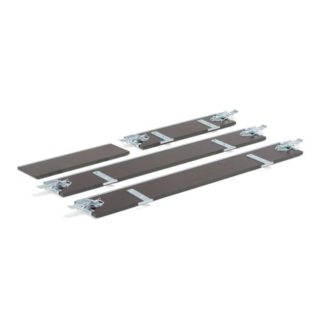 Seitenpaneel für Transportwagen NIGEL, 200 x 1500 mm