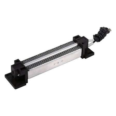 200W Turvallinen Sähköinen Eristetty Keraaminen Termostaattinen PTC Lämmityselementti Lämmitin AC/DC 24V