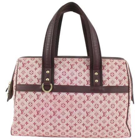 Louis Vuitton Vintage Pre-owned Handbags Pink, Dame Vintage Tasker, Størrelse: ONE Size