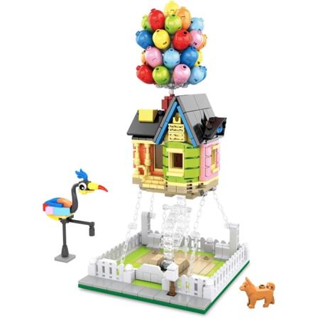 Opphus med ballonger modellsett for voksne, hengende flygende H
