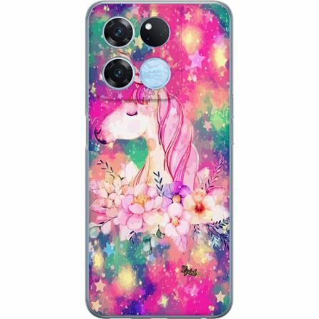 Oneplus Ace Racing Mjukt Skal - Unicorn Enhörning