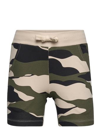 Shorts Jersey Camo Green Lindex