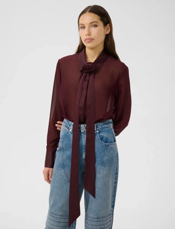 Gestuz Gzlynne Shirt - Burgundy - 40