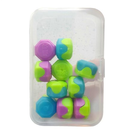 Pebble Grab Leksak Inkluderar 10 Sten-Pebbles För Barns Hand-Öga-Koordination Och Interaktivt Sten-Kast-Fångst-Spel