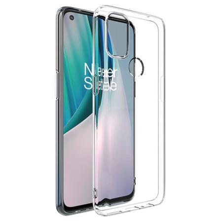 Oneplus Nord N10 5g Ultra-slim Genomskinligt Skal Transparent
