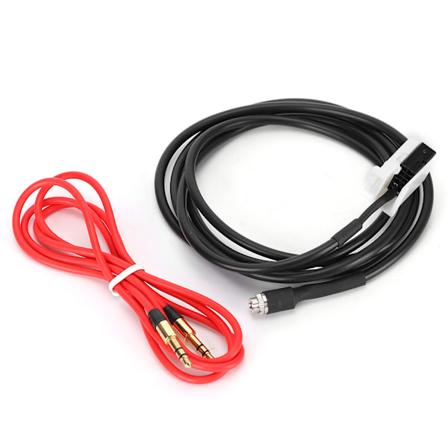 Aux-ääniliitäntäsovitin Auton Bluetooth-musiikkikaapeli 3,5 mm:n liitin sopii Octavia W/ RCD510/RCD310