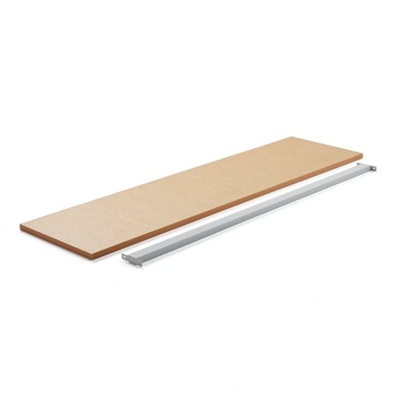 Spodní police pro dílenský stůl ROBUST/SOLID, 1900x500 mm