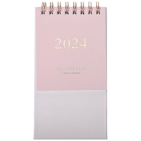 Hjemmekalender Daglig Bruk Stående Kalender Dekorativ Månedskalender Hjemmetilbehør