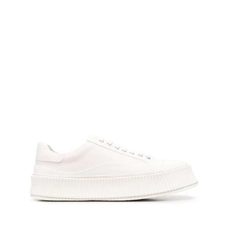 Jil Sander - Sneakers - Beige - Herr - Storlek: 42 Eu, Herr, Storlek: 42 EU