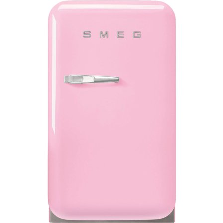 Smeg FAB5RPK6 Minibar 73 cm Højrehængt Rosa | KitchenOne