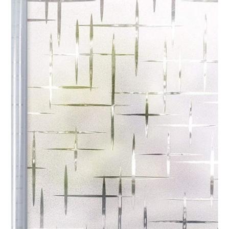 Lasikalvo kylpyhuoneeseen - 45x200cm