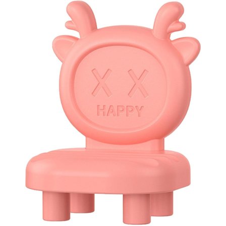 Telefonstativholder, Håndfri telefonholder, Mobiltelefon Lazy Desktop Stand, Kreativ dragedesign Mobiltelefonholder Rosa