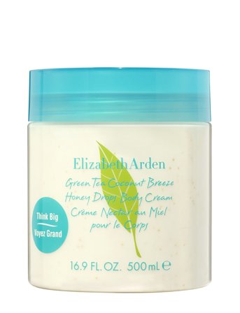 Elizabeth Arden Elizabeth Arden Green Tea Coconut Breeze Body Cream 500 Ml - Nude - 500 ml
