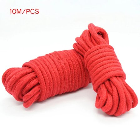 5/10M Bondage Utstyr Håndjern Bdsm Shibari Tau Sexleketøy for Kvinner Eksotisk Tilbehør Voksenprodukter Sexbutikk Sexmøbler