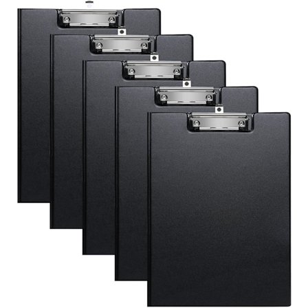 (5 kpl) A4-kokoisia leikepöytiä, leikepöytiä pidikkeellä ja ripustusreiällä, taittuva leikepöytä sisätaskulla, lomakkeiden pidike toimistoon, kouluun 