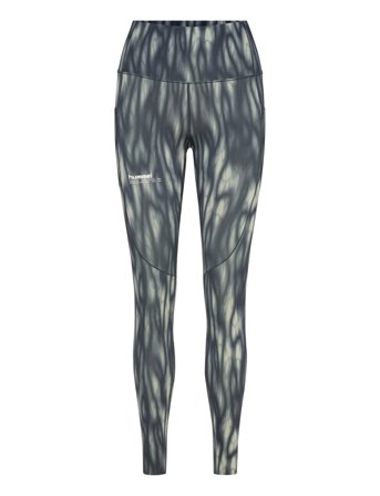 Hummel Hmlhiit Aop Intensity Hw Tights - Multi/patterned - S