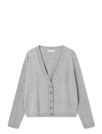 STUDIO FEDER | Noel Cardigan - Grey | S/M