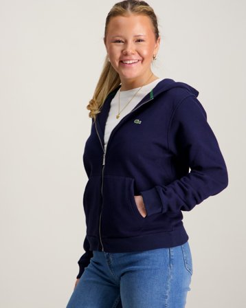 Lacoste SWEATSHIRT Sininen Hupparit/Hoodie Tytöt - Kids Brand Store