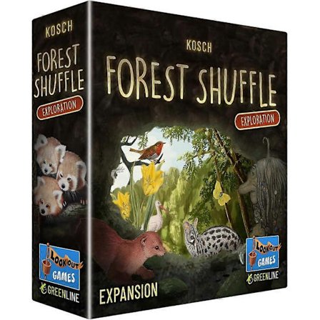 Forest Shuffle Exploration Kortspil (FMY)