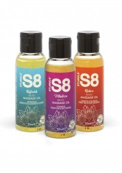 Massage Oil Box 3 x 50ml