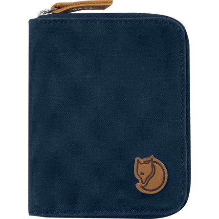 Fjällräven Zip Geldbörse in Navy/Blau, G-1000