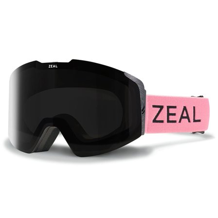 Zeal Optics Meridian - Sportsbriller fra Zeal Optics - Pink Goggles - Skibriller