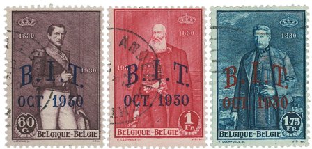 Belgien 1930 - OBP 305-07 - Stemplet