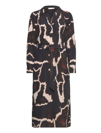 Coster Copenhagen | Long Dress In Night Clouds Print | 36