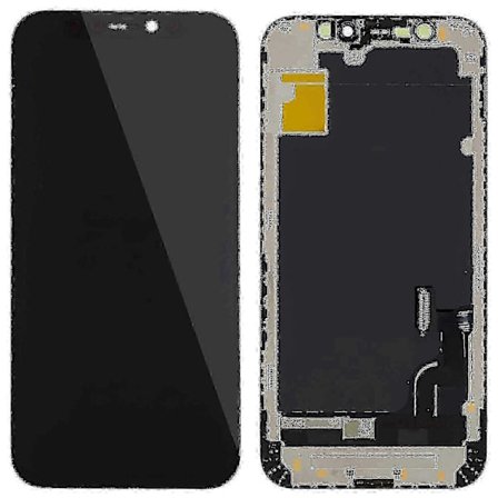 For iPhone 12 Mini 5.4 Tommers LCD-Skjerm Erstatningsdel (ZY In-Cell Teknologi)