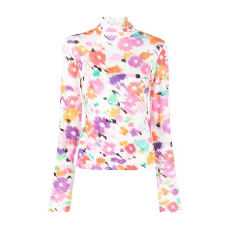 Msgm, Blouses ; Shirts Rood, Dames, Maat:S,polyester