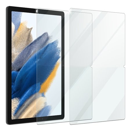 2-Pack Samsung Galaxy Tab A8 Näytönsuoja - Karkaistu Lasi 9H - Super laatu 3D