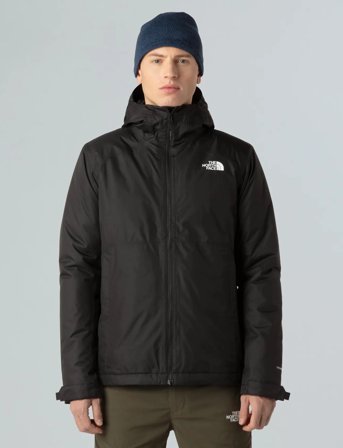 The North Face M Millerton Insulated Jacket - Black - XL