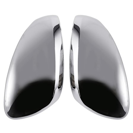 ABS Krom Bil Backspegelskydd Backspegeldekaler För Peugeot 208 2014 - 2