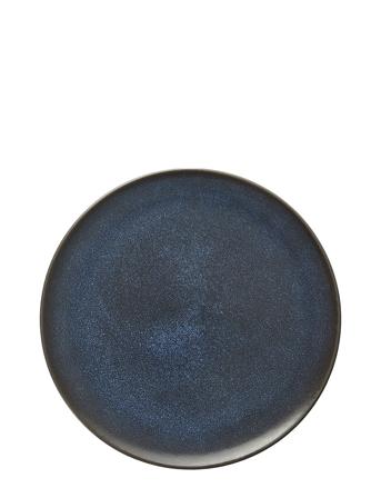 Raw Midnight Blue - Dessert Tallerken 20 Cm 1 Stk Blue Aida