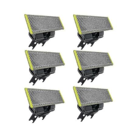 6 kpl ter yhteensopiva Blade Shaver Qp210 Qp Qp230 Qp2520 Qp2530 Qp2527 Qp2533 Qp2630 Qp6520