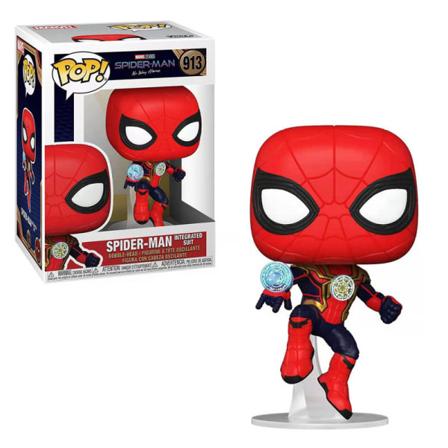 IC Funko Pop Avengers Spider-Man 3 Sivuhahmoja Ei Paluuta Spiderman hahmoleluhahmo tyyli kaksi