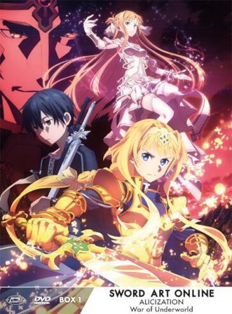 Sword Art Online Alicization War Of Underworld - Ltd Box #01 (Eps 01-12) (3 Dvd)