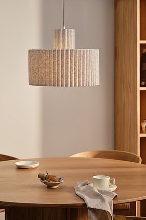 Jotex - Loftlampe ø 40 Cm Beige farve - ALINA - Køb Loftlamper hos Jotex