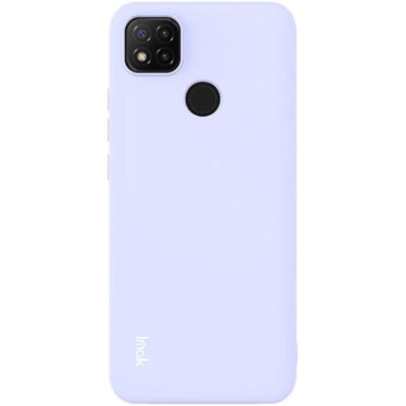 Imak Xiaomi Redmi 9c Skal Skin Touch Lila