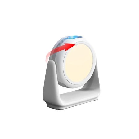 Smart Hemmabio Projektor, Full HD-upplösning, 380 ANSI Lumen ljusstyrka, Bärbar design