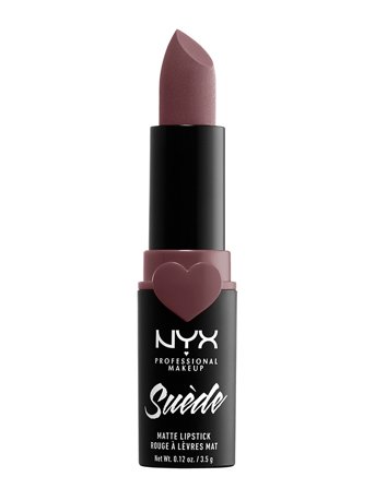 NYX Professional Makeup Suede Matte Lipsticks - Purple - 17 g