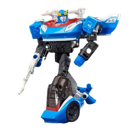 Transformers Generations Smoke Screen Deluxe Class Original Action Figure Kid Toy